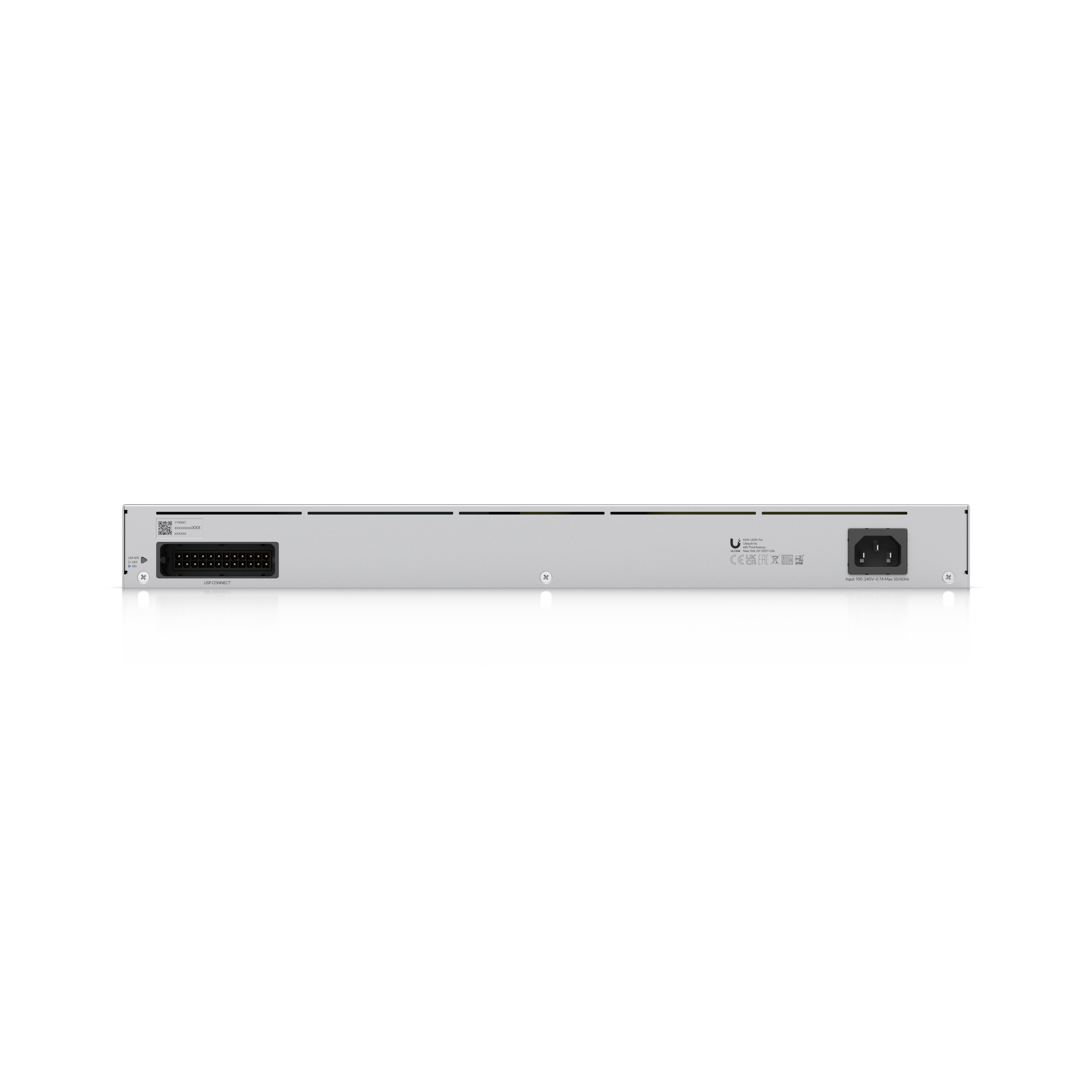 UDM Pro Back