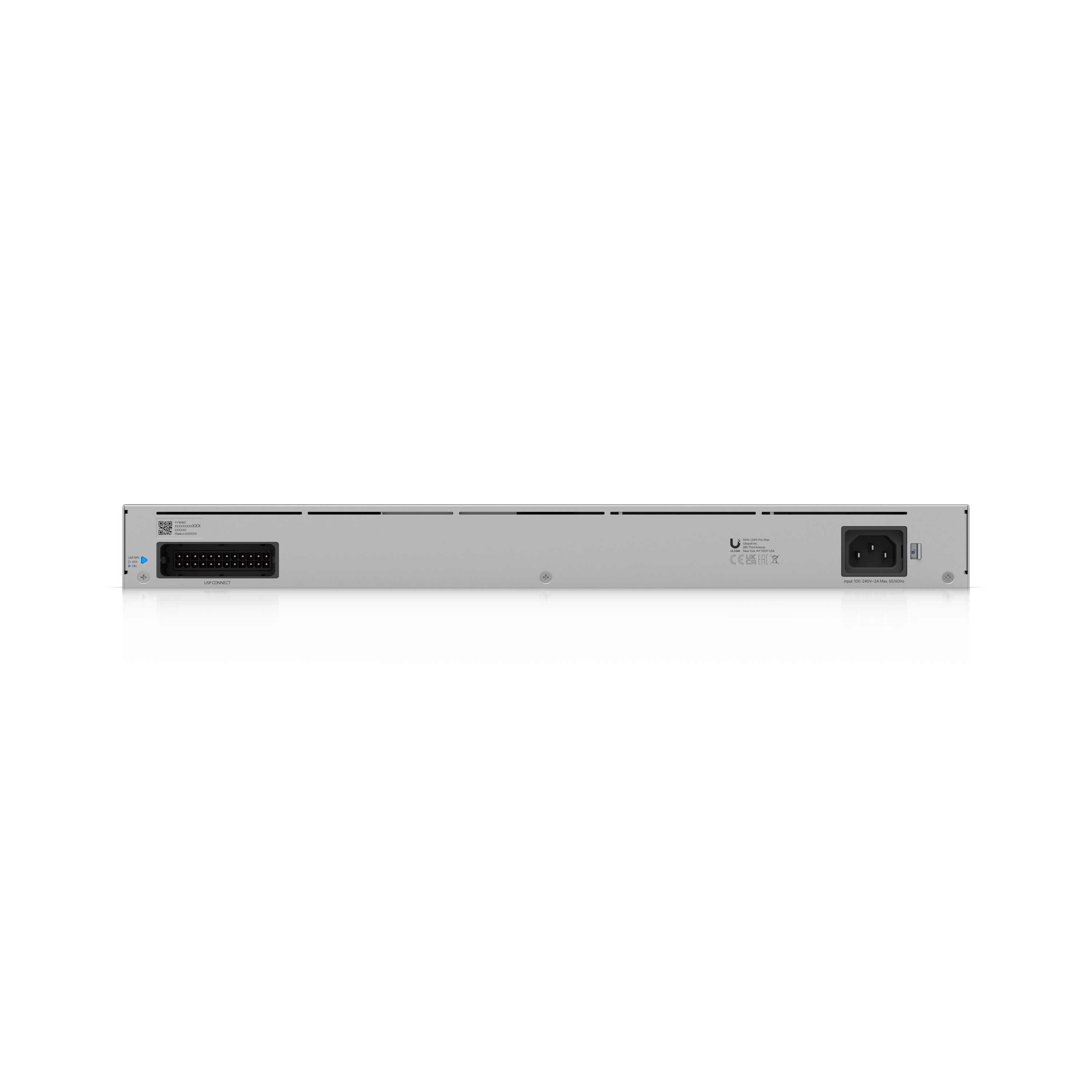 UDM Pro Max Back