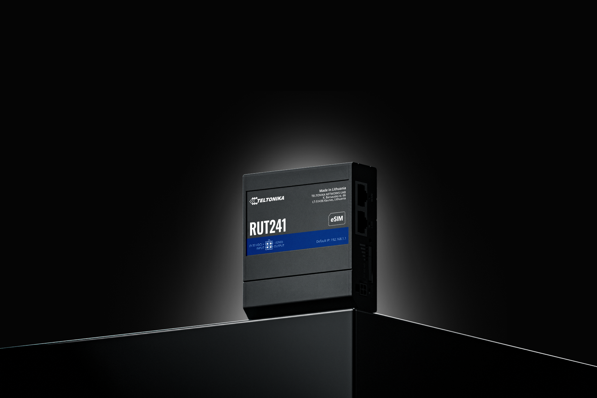 RUT241 LTE Cat 4 Router eSIM