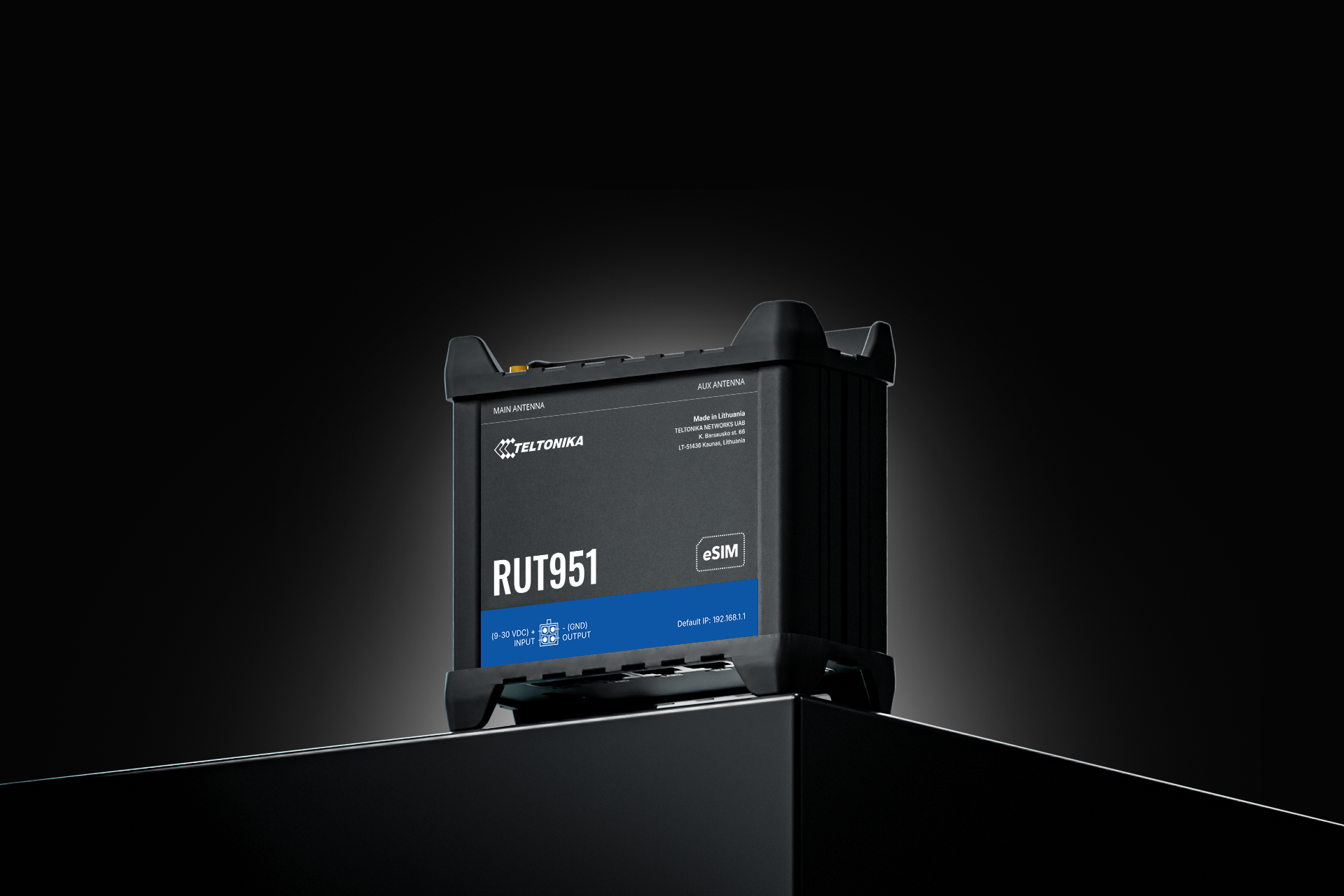 RUT951 LTE Cat 4 Router