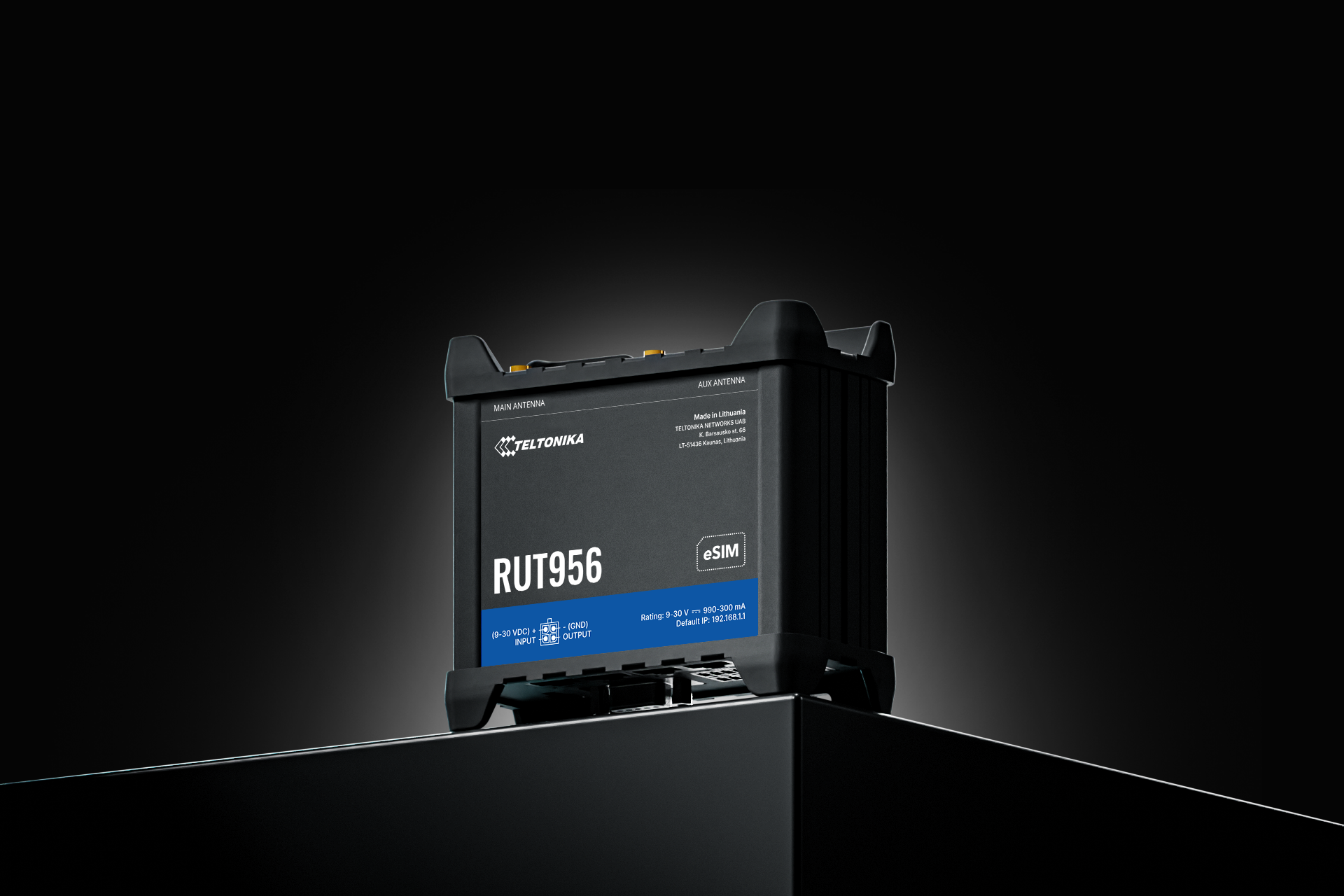 RUT956 LTE Cat 4 Router