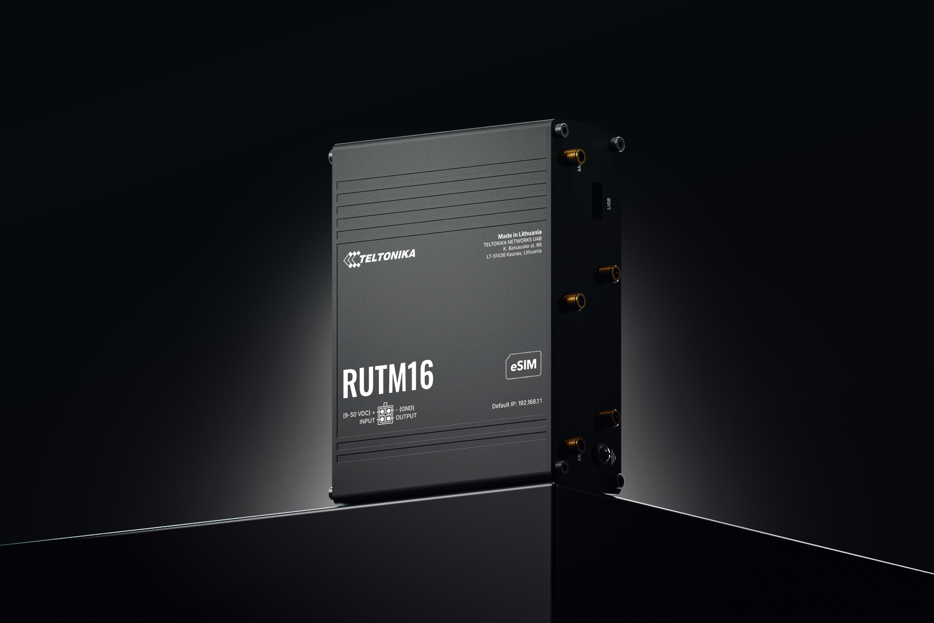 RUTM16 Global LTE Cat 6 Router