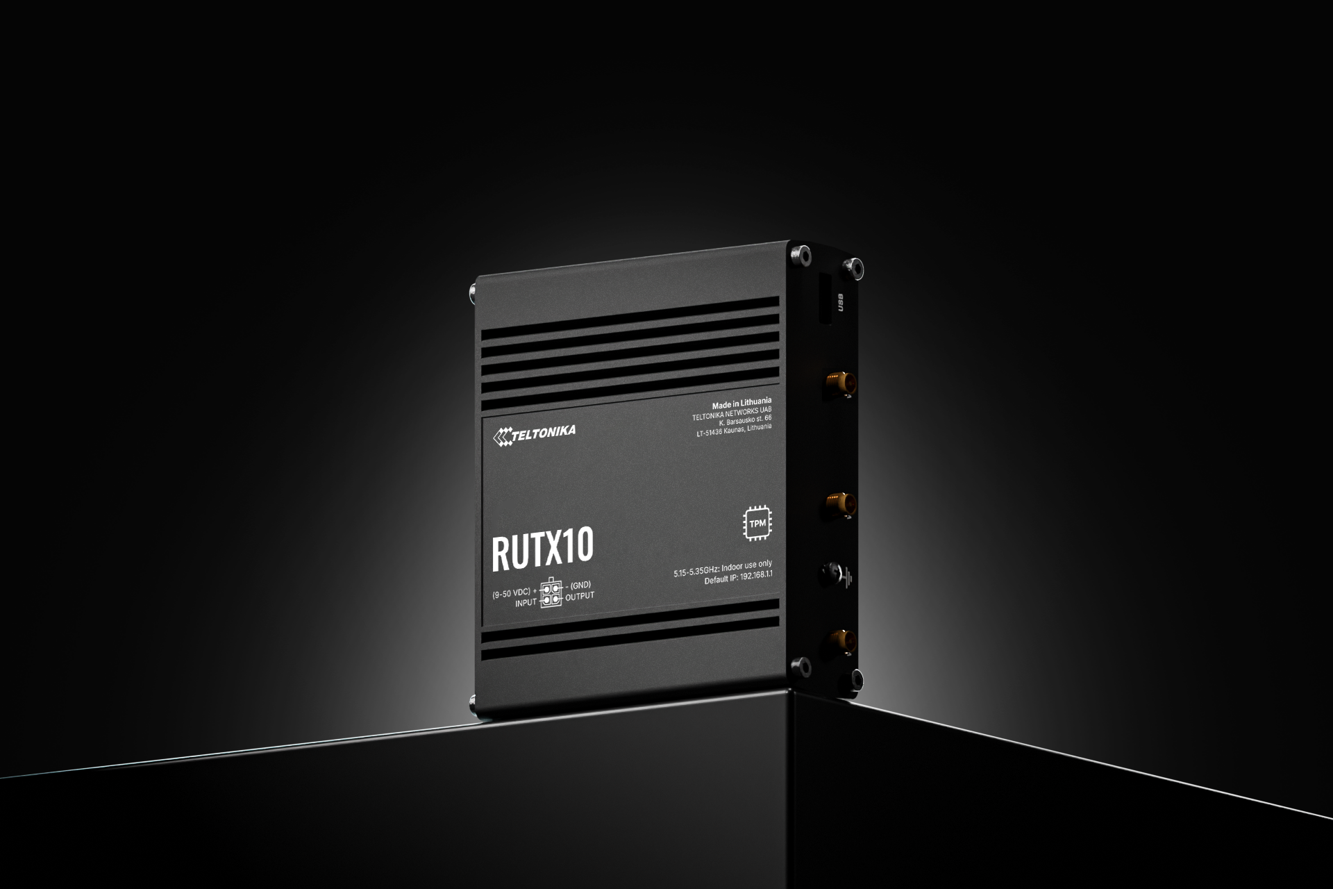 RUTX10 Ethernet Router