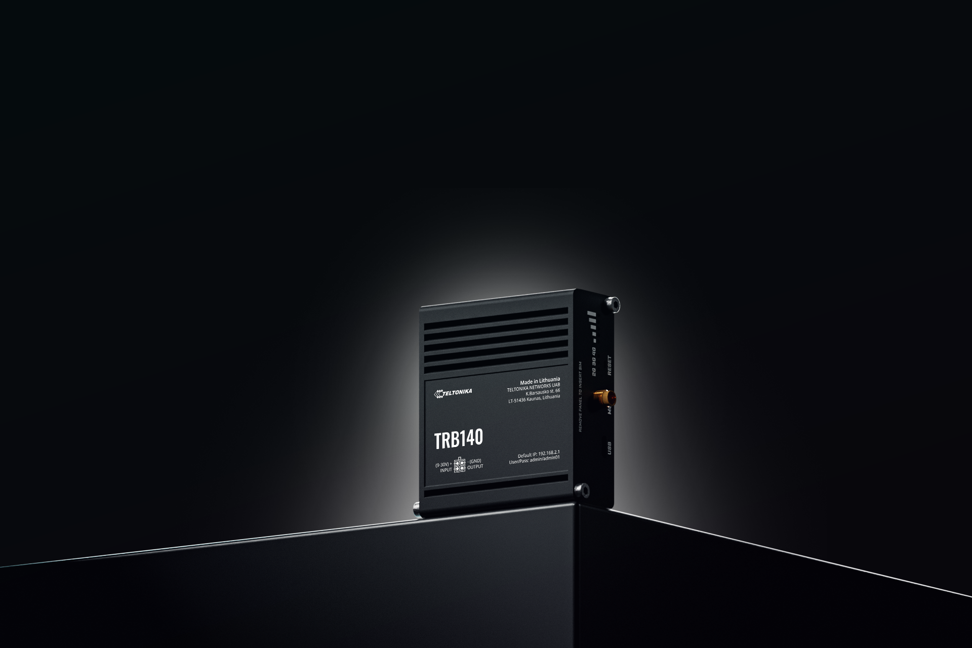 TRB140 LTE Cat 4 Ethernet Gateway