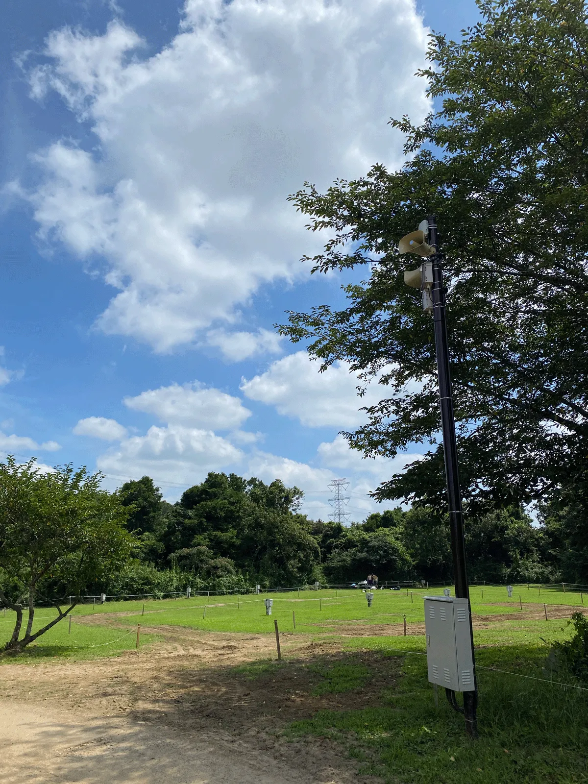キャンプ場
