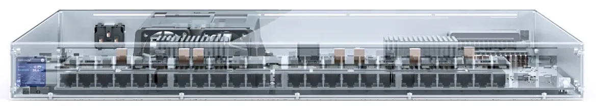 スイッチ内部スケルトン