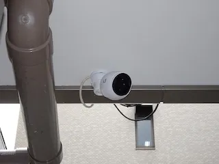 セキュリティカメラ