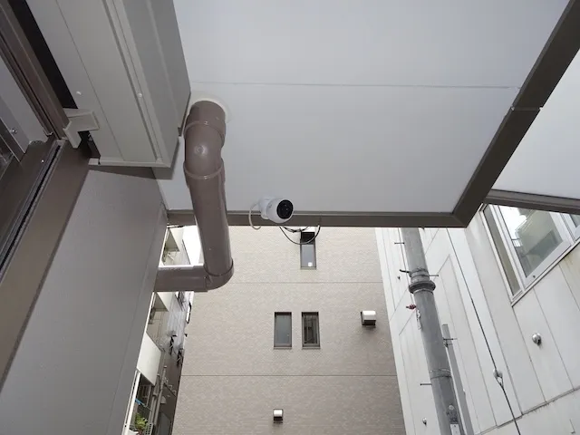 セキュリティカメラ