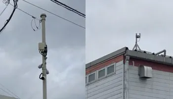 カメラネットワークの延長