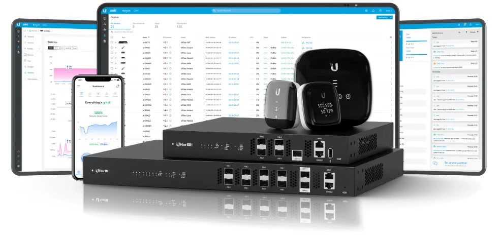 UFiber GPON製品群