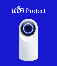屋外駐車場のセキュリティカメラ導入 - UniFi Protect -